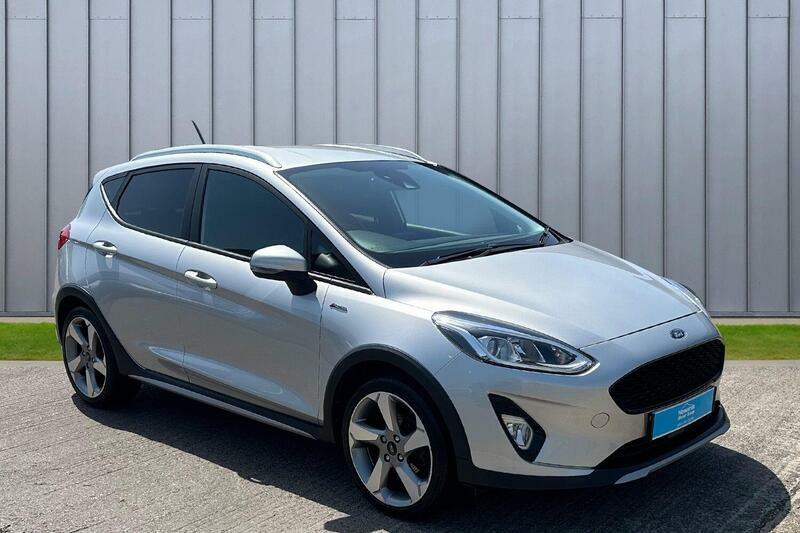 Ford Fiesta 1.0T Ecoboost Active 1 Euro 6 Ss Silver