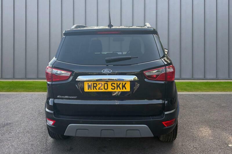 Ford Ecosport 1.0T Ecoboost Titanium Euro 6 Ss WR20SKK Black #5