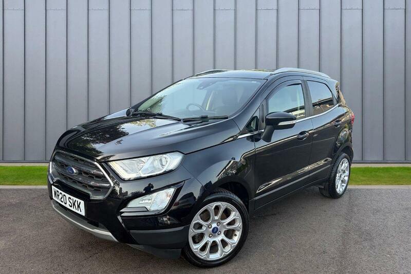 Ford Ecosport 1.0T Ecoboost Titanium Euro 6 Ss WR20SKK Black #6