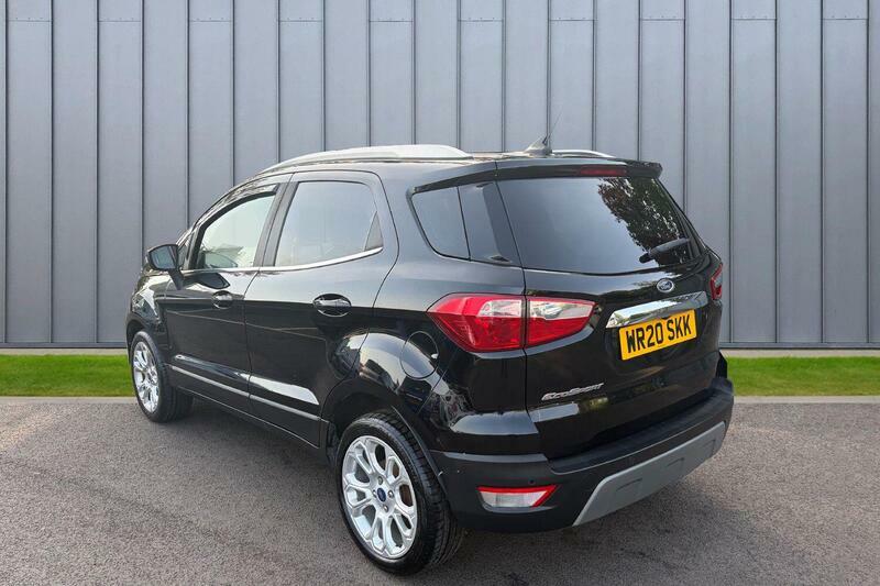 Ford Ecosport 1.0T Ecoboost Titanium Euro 6 Ss WR20SKK Black #3