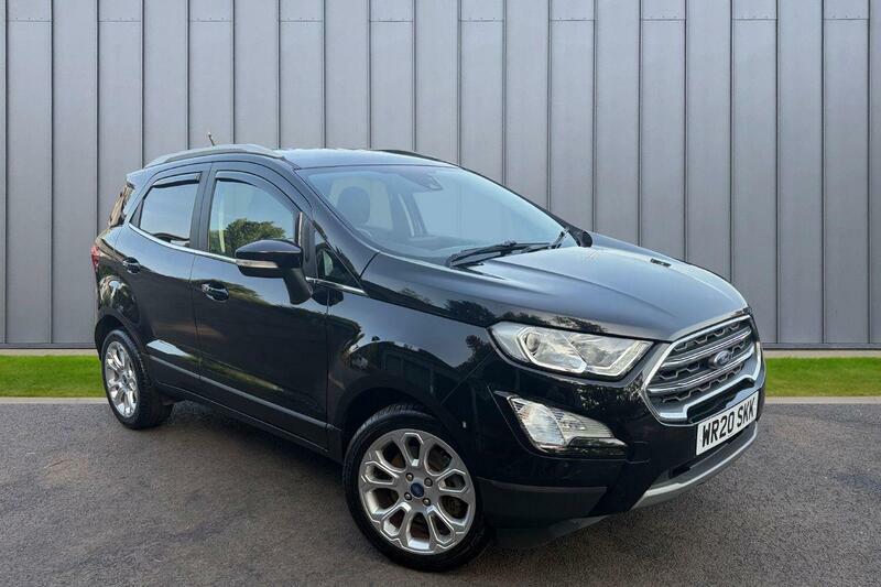 Ford Ecosport 1.0T Ecoboost Titanium Euro 6 Ss WR20SKK Black
