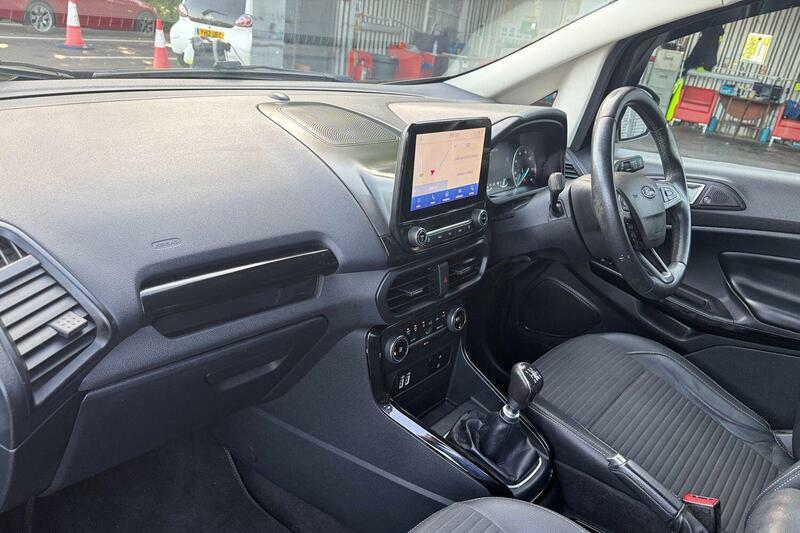 Ford Ecosport 1.0T Ecoboost Titanium Euro 6 Ss WR20SKK Black #2