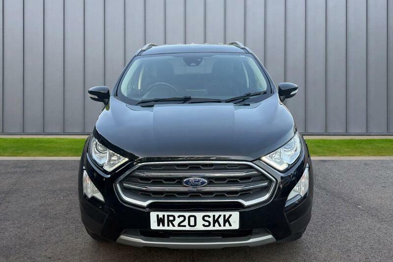 Ford Ecosport 1.0T Ecoboost Titanium Euro 6 Ss WR20SKK Black #4