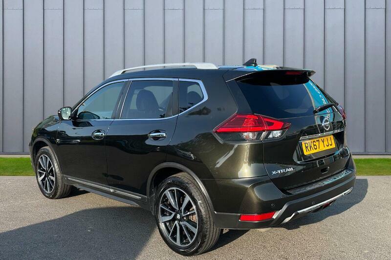 Nissan X-Trail 1.6 Dci Tekna Xtron Euro 6 Ss RK67YJJ Green #3
