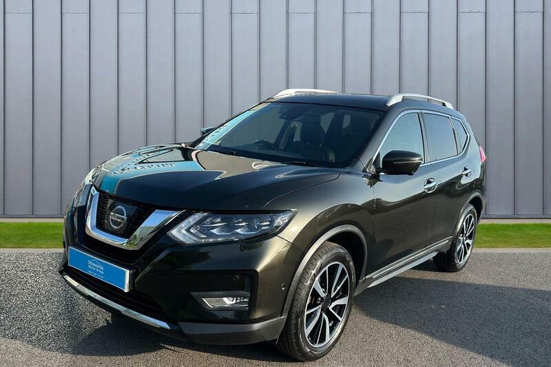 Nissan X-Trail 1.6 Dci Tekna Xtron Euro 6 Ss RK67YJJ Green #6