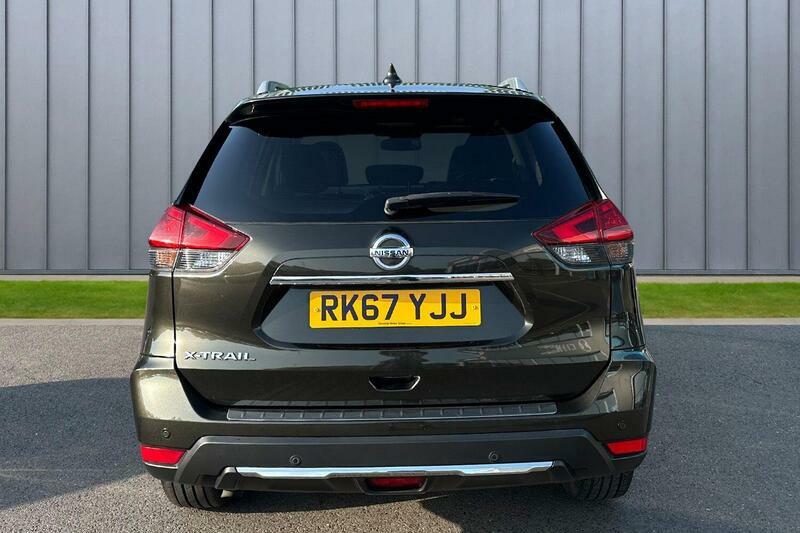 Nissan X-Trail 1.6 Dci Tekna Xtron Euro 6 Ss RK67YJJ Green #5