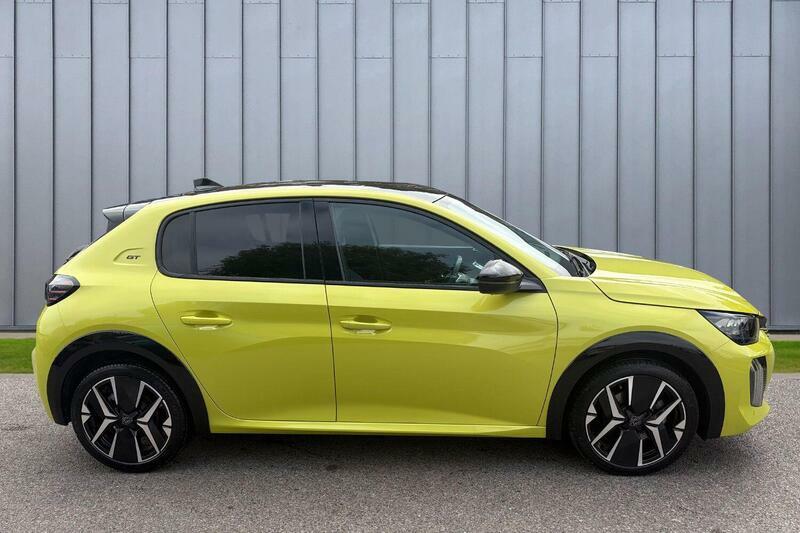 Peugeot 208 1.2 Puretech 100 Allure Black #8