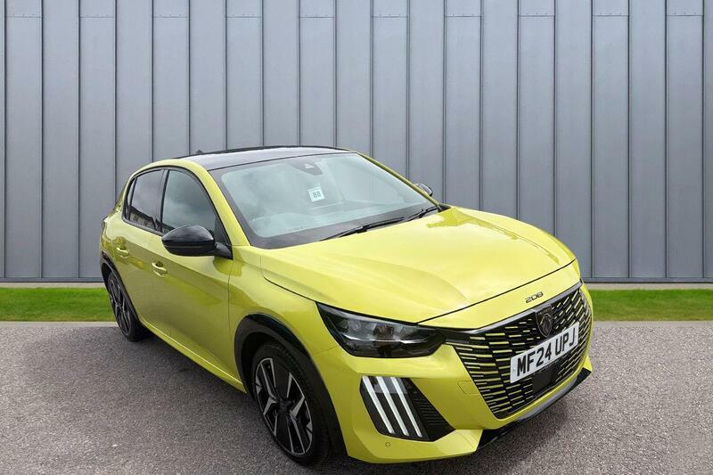 Peugeot 208 1.2 Puretech Gt Euro 6 Ss Yellow