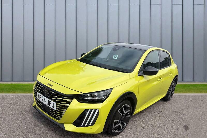 Peugeot 208 1.2 Puretech Gt Euro 6 Ss Yellow #4