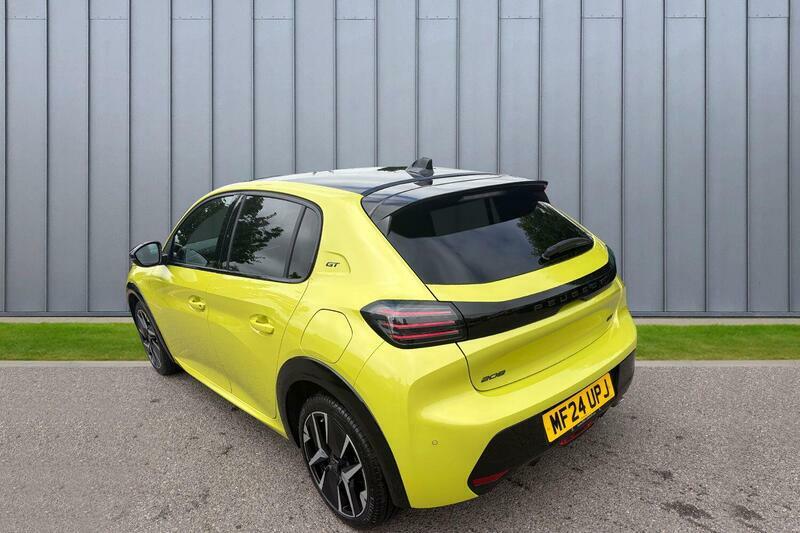 Peugeot 208 1.2 Puretech Gt Euro 6 Ss Yellow #5