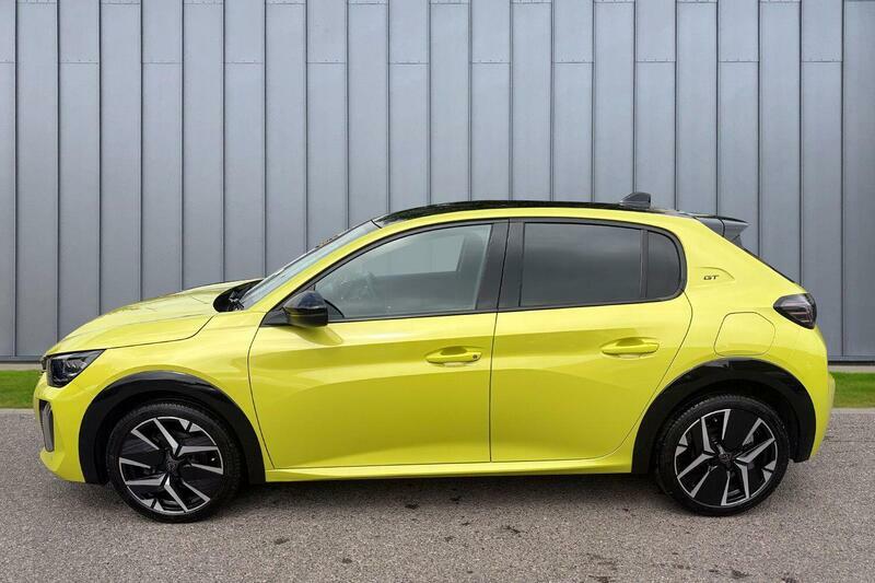 Peugeot 208 1.2 Puretech Gt Euro 6 Ss Yellow #6