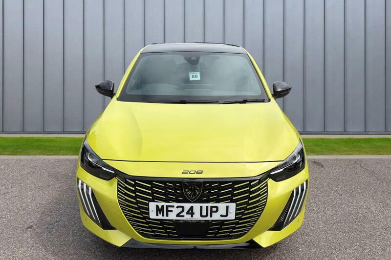 Peugeot 208 1.2 Puretech Gt Euro 6 Ss Yellow #3