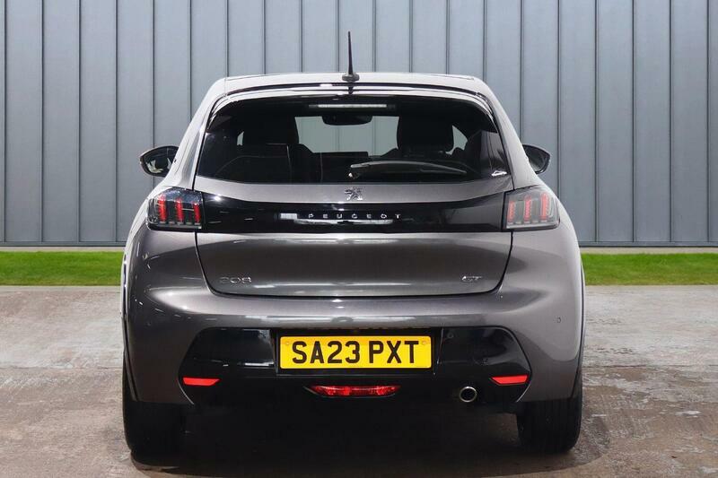 Peugeot 208 1.2 Puretech Gt Euro 6 Ss Grey #5