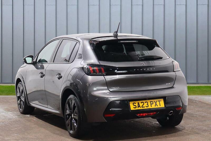 Peugeot 208 1.2 Puretech Gt Euro 6 Ss Grey #3
