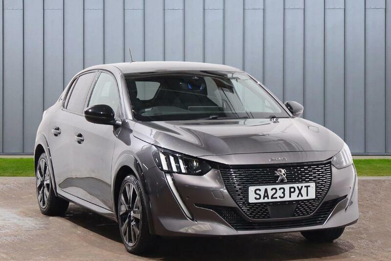 Peugeot 208 1.2 Puretech Gt Euro 6 Ss Grey