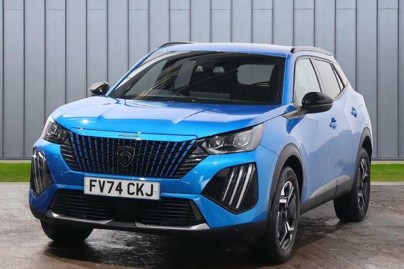 Peugeot 2008 1.2 Puretech Allure Euro 6 Ss Blue #6