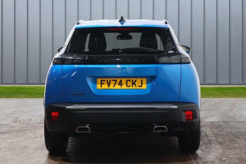 Peugeot 2008 1.2 Puretech Allure Euro 6 Ss Blue #5