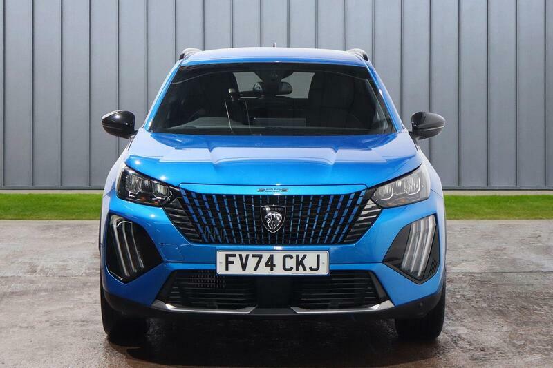 Peugeot 2008 1.2 Puretech Allure Euro 6 Ss Blue #4