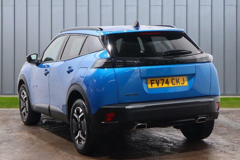 Peugeot 2008 1.2 Puretech Allure Euro 6 Ss Blue #3