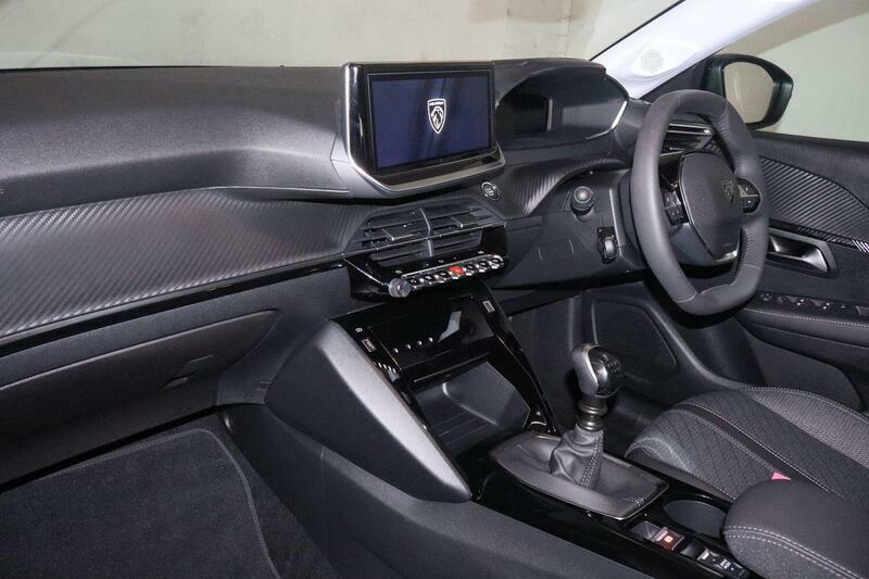 Peugeot 208 1.2 Puretech Allure Euro 6 Ss Grey #2