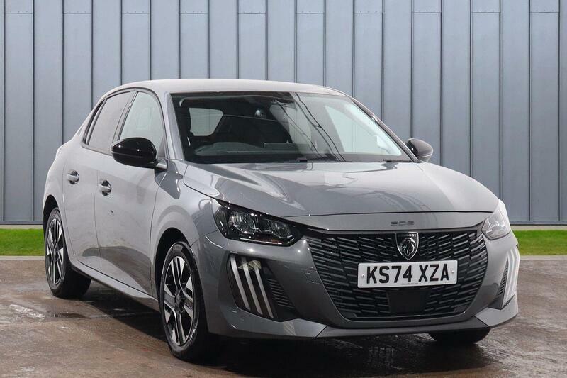 Peugeot 208 1.2 Puretech Allure Euro 6 Ss Grey