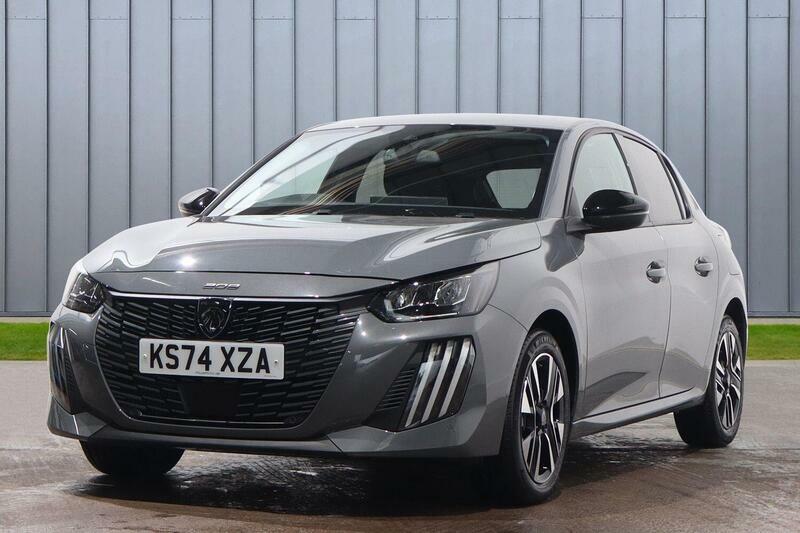 Peugeot 208 1.2 Puretech Allure Euro 6 Ss Grey #6