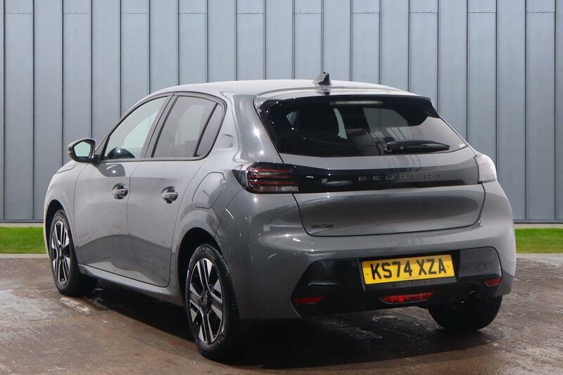 Peugeot 208 1.2 Puretech Allure Euro 6 Ss Grey #3