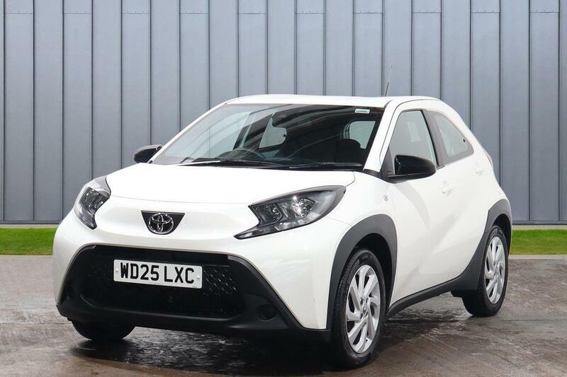Toyota Aygo X 1.0 Vvt-i Pure X-shift Euro 6 Ss White #3