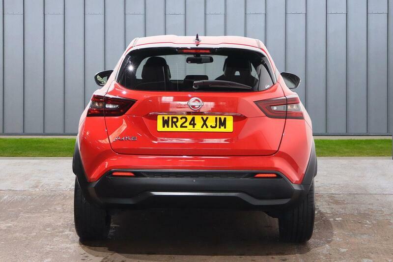 Nissan Juke 1.0 Dig-t 114 Tekna Dct White #7