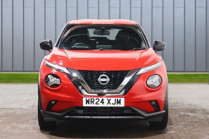 Nissan Juke 1.0 Dig-t Tekna Euro 6 Ss Red #3