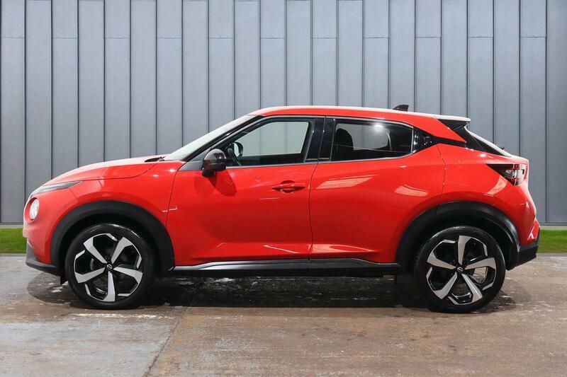 Nissan Juke 1.0 Dig-t Tekna Euro 6 Ss Red #6