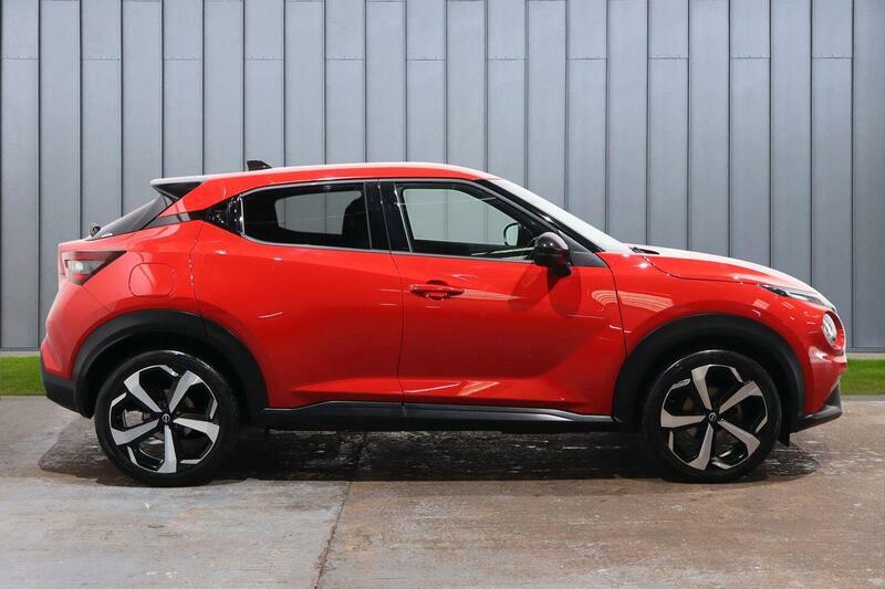 Nissan Juke 1.0 Dig-t 114 Tekna Dct White #8