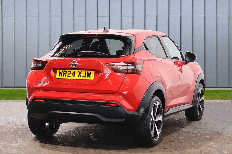 Nissan Juke 1.0 Dig-t 114 Tekna Dct White #9