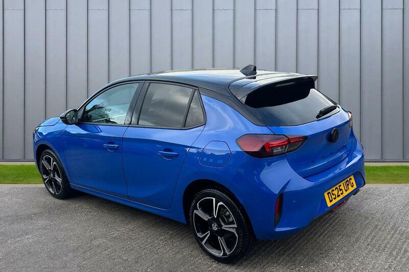 Vauxhall Corsa 1.2 Turbo Ultimate Euro 6 Ss Blue #3
