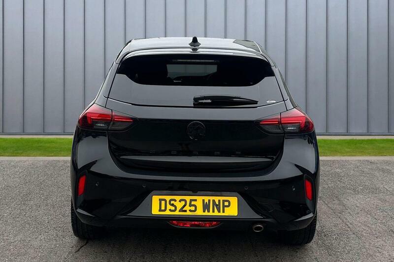 Vauxhall Corsa 1.2 Turbo Ultimate Euro 6 Ss Black #5