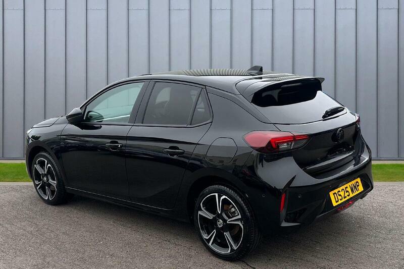 Vauxhall Corsa 1.2 Turbo Ultimate Euro 6 Ss Black #3