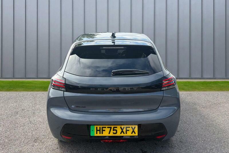 Peugeot e-208 50Kwh Allure 7.4Kw Charger Grey #5