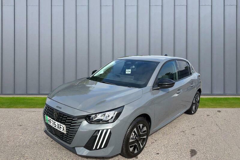 Peugeot e-208 50Kwh Allure 7.4Kw Charger Grey #6