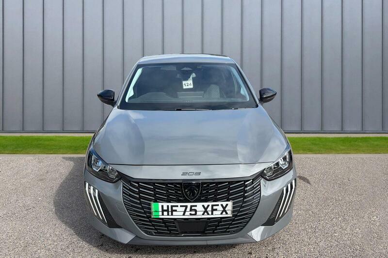 Peugeot e-208 50Kwh Allure 7.4Kw Charger Grey #4