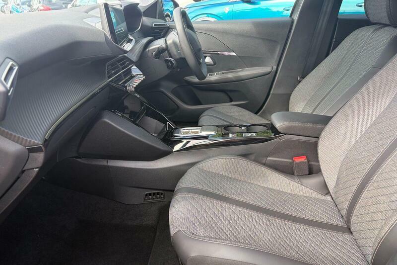 Peugeot e-208 50Kwh Allure 7.4Kw Charger Grey #2