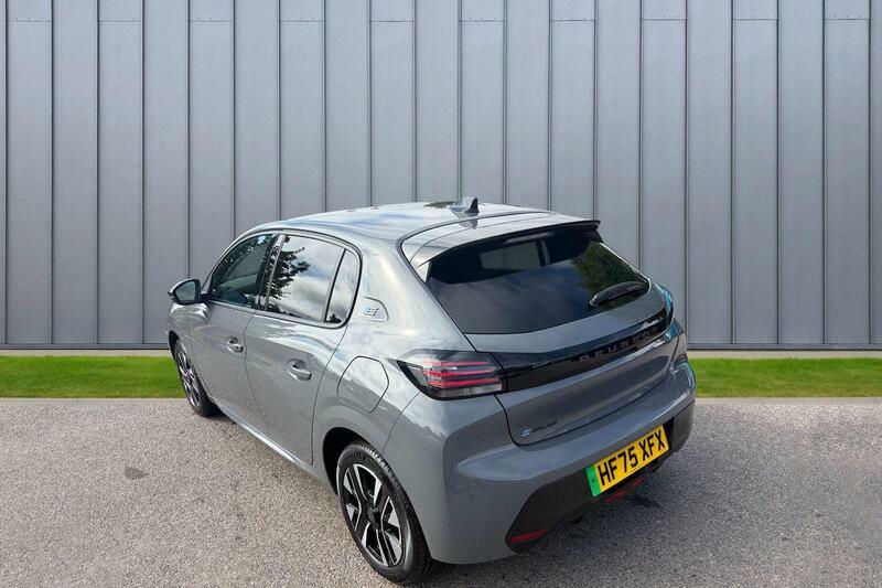 Peugeot e-208 50Kwh Allure 7.4Kw Charger Grey #3