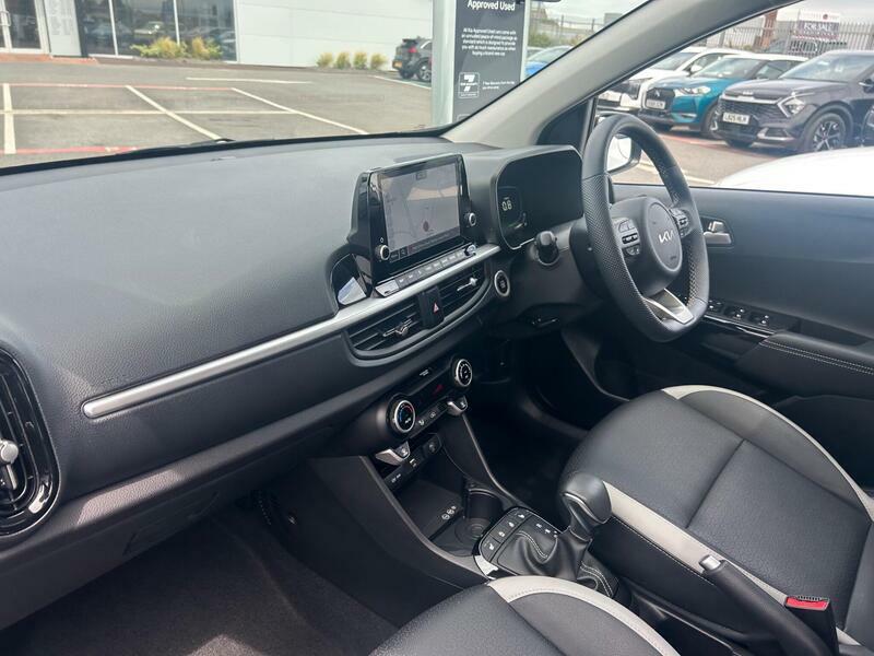 Kia Picanto 1.2 Gt-line S Red #9