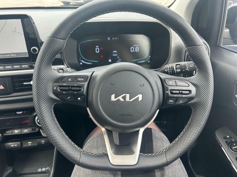 Kia Picanto 1.2 Gt-line S Red #36