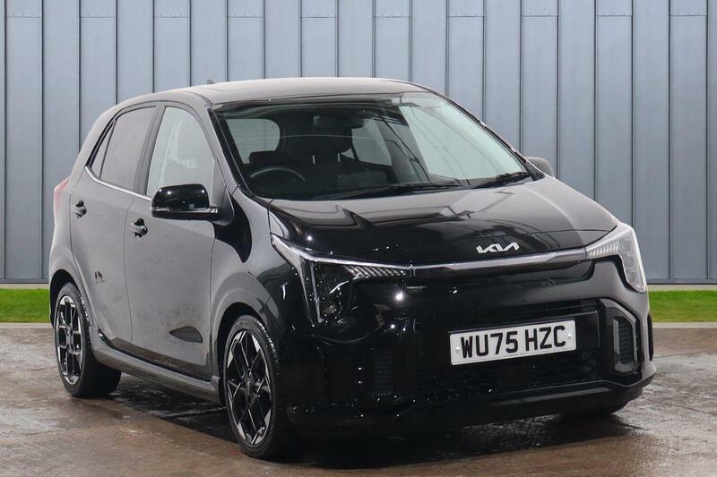 Kia Picanto 1.0 Gt-line S Amt Euro 6 Ss Black