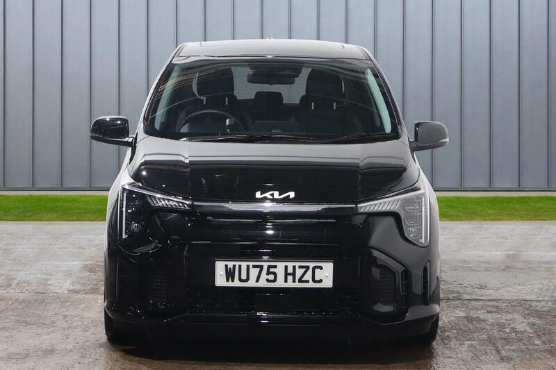 Kia Picanto 1.0 Gt-line S Amt Euro 6 Ss Black #2