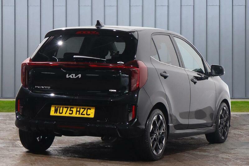 Kia Picanto 1.2 Gt-line S Red #7