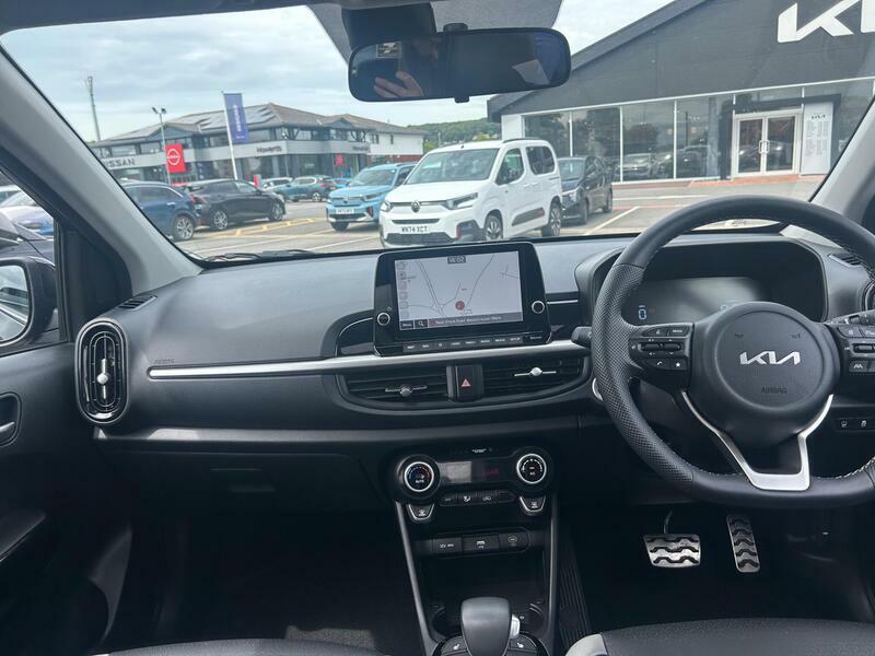 Kia Picanto 1.2 Gt-line S Red #11