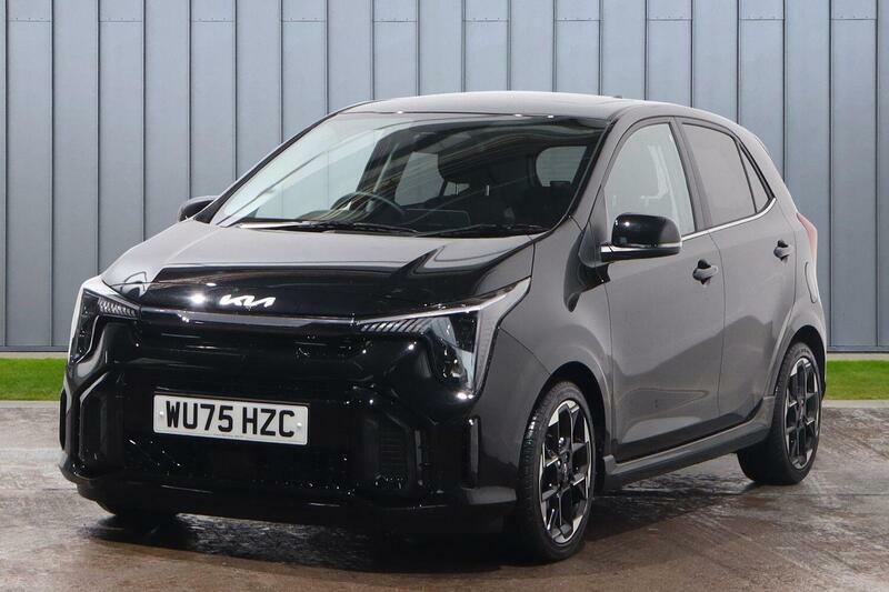 Kia Picanto 1.0 Gt-line S Amt Euro 6 Ss Black #3