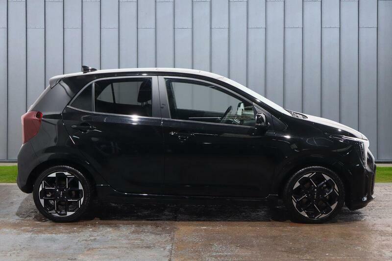 Kia Picanto 1.0 Gt-line S Amt Euro 6 Ss Black #6