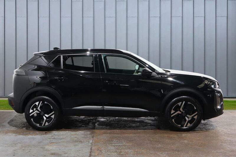 Peugeot 2008 Puretech Ss Allure Blue #7